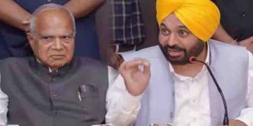 പഞ്ചാബിൽ ​ഗവ‍ർണർ സർക്കാർ പോര് രൂക്ഷം; കേന്ദ്രം നിയോഗിച്ച ഗവർണറോട് മറുപടി പറയേണ്ടതില്ലെന്ന് ഭഗവന്ത് മൻ