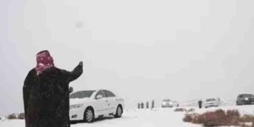 സൗദി അറേബ്യയിൽ ഇന്നു കൂടി കൊടും തണുപ്പ്; ശീത തരംഗത്തില്‍ ജാഗ്രത