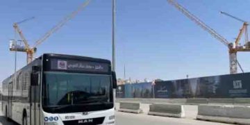 ഹറമൈൻ റെയിൽവേ സ്റ്റേഷനിൽനിന്ന് മക്ക പള്ളിയിലേക്ക് സൗജന്യ ബസ് സർവീസ്