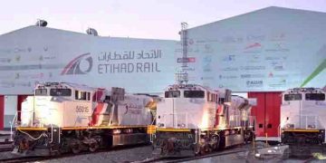 യു.എ.ഇയിൽ ചരക്ക് തീവണ്ടി സർവീസിന് തുടക്കം; ദുബായ് ഭരണാധികാരി ഉദ്ഘാടനം ചെയ്തു