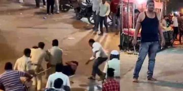 കത്തി വീശി ജനങ്ങളെയും പൊലീസിനെയും ഭീഷണിപ്പെടുത്തി, കാലിന് വെടിവച്ച് കീഴ്പ്പെടുത്തി