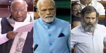 അദാനി മോദി ബന്ധം:മല്ലികാർജ്ജുൻ ഖർഗെയുടെ പരാമർശവും രാജ്യസഭരേഖകളിൽ നിന്ന് നീക്കി,പ്രതിഷേധം ശക്തമാക്കി കോണ്‍ഗ്രസ്