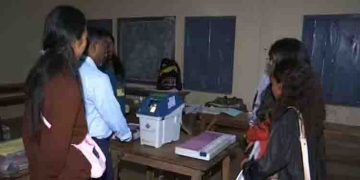 മേഘാലയയും നാഗാലാൻഡും പോളിംഗ് ബൂത്തിൽ, കനത്ത സുരക്ഷ