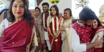 വിവാഹ ദിനത്തിൽ ധരിച്ചത് അമ്മയുടെ സാരിയും ആഭരണങ്ങളും; വൈറലായി സ്വര ഭാസ്‍കറിന്‍റെ ട്വീറ്റ്