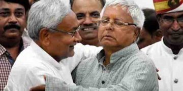 2024ൽ ബിജെപി മുക്ത ഭാരതത്തിനായി കൈകോർക്കണമെന്ന് നിതീഷും ലാലുപ്രസാ​ദ് യാദവും