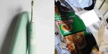 ഓണ്‍ലൈനായി ഇലക്ട്രിക് ടൂത്ത് ബ്രഷ് ഓര്‍ഡര്‍ ചെയ്തു; വന്നത് ഇത്…