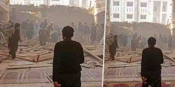 പെഷാവാർ സ്ഫോടനം: പള്ളിക്കുള്ളില്‍ പൊട്ടിത്തെറിച്ച ചാവേറിന്റെ തല ലഭിച്ചെന്ന് പൊലീസ്, മരണ സംഖ്യ 100 കടന്നു