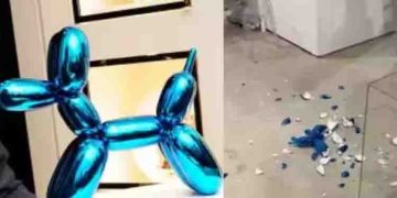 യുവതിയുടെ കൈതട്ടി പൊട്ടിയത് 34 ലക്ഷം രൂപ വിലമതിക്കുന്ന ശിൽപം; പിന്നീട് സംഭവിച്ചത്…