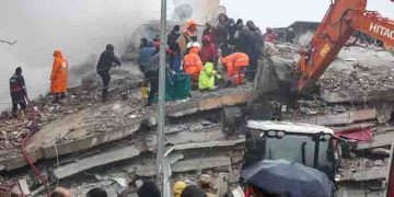 ഭൂചലന പരമ്പര: തുർക്കിയിലും സിറിയയിലും മരണം 4800; ആശങ്കപ്പെടുത്തുന്ന മുന്നറിയിപ്പുമായി ലോകാരോഗ്യ സംഘടന