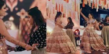 ‘അവൾ കരയാറായി നില്‍ക്കുകയായിരുന്നു’ ; കാഴ്ച വൈകല്യമുള്ള സഹോദരിക്കൊപ്പം നൃത്തം ചെയ്ത് വധു; വീഡിയോ