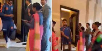 തിലകം തൊടാന്‍ വിസ്സമതിച്ചു! ഉമ്രാന്‍ മാലിക്കിനും മുഹമ്മദ് സിറാജിനുമെതിരെ സോഷ്യല്‍ മീഡിയ വിമര്‍ശനം