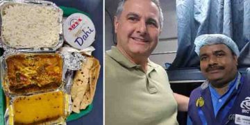 ഇന്ത്യന്‍ റെയില്‍വേയുടെ ഭക്ഷണത്തിന് ‘5 സ്റ്റാര്‍’ നല്‍കി സോഷ്യോളജി പ്രൊഫസര്‍; പിന്നാലെ രസികന്‍ കമന്‍റുകള്‍!