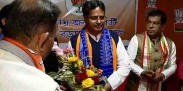 ‘സിപിഎം- കോൺഗ്രസ് പാർട്ടികളുടേത് അവിശുദ്ധ കൂട്ടുകെട്ട്’; ത്രിപുരയിൽ ബിജെപി ഭരണം നിലനിർത്തുമെന്ന് മണിക് സാഹ