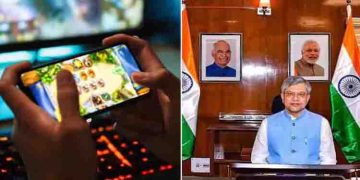 ‘ഓൺലൈൻ വാതുവയ്പ്പ് ഗെയിമുകൾ നിയന്ത്രിക്കും’, കേന്ദ്രീകൃത നിയമം ആലോചനയില്ലെന്ന് കേന്ദ്രമന്ത്രി അശ്വിനി വൈഷ്ണവ്