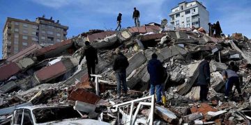 തുർക്കിയിലും സിറിയയിലും മരണം 5000 പിന്നിട്ടു; 20,000 കടക്കുമെന്ന് വിലയിരുത്തൽ