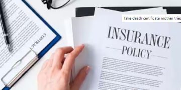 മകൻ മരിച്ചെന്ന് വ്യാജ സർട്ടിഫിക്കറ്റുണ്ടാക്കി രണ്ടു കോടി ഇൻഷുറൻസ് തുക തട്ടാൻ ശ്രമം; അമ്മക്കെതിരെ കേസ്
