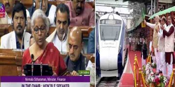 കുതിയ്ക്കാൻ റെയിൽവേ, ലക്ഷ്യം അതിവേ​ഗ ട്രെയിനുകൾ; ബജറ്റിൽ അനുവദിച്ചത് 2.40 ലക്ഷം കോടി