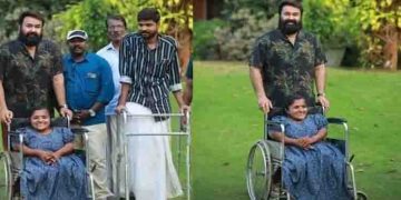 ‘കണ്ണുനിറയെ കണ്ടു എന്റെ ലാലേട്ടനെ’; ഷിജിലിക്കും ഹരീഷിനും സാന്ത്വനമായി മോഹൻലാൽ