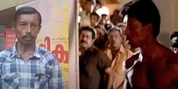 വന്നത് ഒറ്റ ഫ്രെയ്‍മില്‍, പക്ഷേ; ‘സ്‍ഫടികം 4 കെ’ കാണാനെത്തി ‘ഓന്ത് ഗോപാലന്‍’