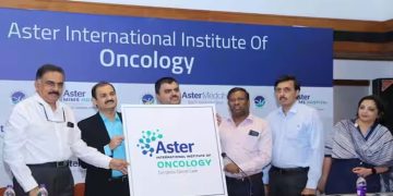 ആസ്റ്റർ ഇന്റർനാഷണൽ ഇൻസ്റ്റിറ്റ്യൂട്ട് ഓഫ് ഓങ്കോളജിയുമായി ആസ്റ്റർ ഹോസ്പ്പിറ്റൽസ് കേരള
