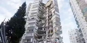 തുർക്കി-സിറിയ ഭൂകമ്പം; മരണസംഖ്യ 9500 ആയി