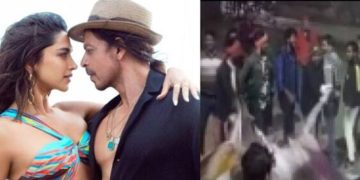 പ്രശ്നങ്ങൾക്ക് ശമനമില്ല; ‘പഠാൻ’ പ്രദര്‍ശനത്തിനിടെ സ്ക്രീൻ കുത്തിക്കീറി യുവാക്കൾ, പ്രതിഷേധം, അറസ്റ്റ്