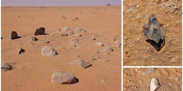 സൗദി അറേബ്യയില്‍ നിന്ന് പ്രാചീനയുഗത്തിലെ ഉപകരണങ്ങള്‍ കണ്ടെടുത്ത് ബ്രിട്ടീഷ് പര്യവേക്ഷക സംഘം