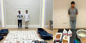 ദുബൈയിൽ 111 കിലോ ലഹരിമരുന്നുമായി 28 പേർ അറസ്റ്റിൽ