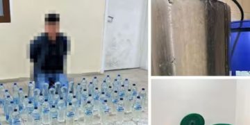 മദ്യം നിര്‍മിച്ച് വില്‍പന നടത്തിയ പ്രവാസി യുവാവ് അറസ്റ്റിലായി