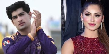 പാക്ക് പേസർ‌ നസീം ഷായ്ക്കു പിറന്നാൾ ആശംസകളുമായി ഉർവശി റൗട്ടേല; മറുപടിയുമായി താരം