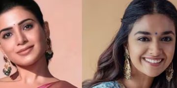 ഒന്നാമത് സാമന്ത, തെലുങ്കിലെ ജനപ്രിയ താരങ്ങളുടെ പട്ടികയില്‍ കീര്‍ത്തി സുരേഷും