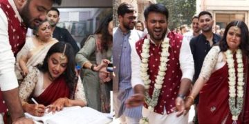 സ്വര ഭാസ്‍കറിന്‍റെ വിവാഹത്തിന് മതപരമായ സാധുതയില്ലെന്ന് പുരോ​ഹിതന്‍; ട്വിറ്ററില്‍ വൈറല്‍ ആയി ഒരു പ്രതികരണം