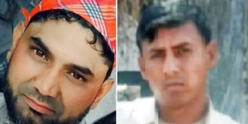 ഹരിയാനയിൽ കാലിക്കടത്ത്‌ ആരോപിച്ച്‌ രണ്ടുപേരെ ചുട്ടുകൊന്നു