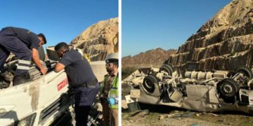 ഒമാനില്‍ ബസ് അപകടം; നാലുപേർ മരിച്ചു, നിരവധിപ്പേര്‍ക്ക് പരിക്ക്