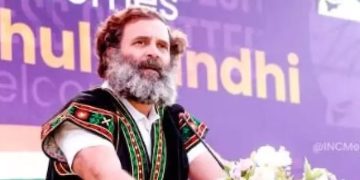 ബി.ജെ.പി അധികാരത്തിലെത്തുന്നത് ഉറപ്പാക്കാനാണ് തൃണമൂൽ കോൺഗ്രസ് മേഘാലയയിൽ മത്സരിക്കുന്നതെന്ന് രാഹുൽ