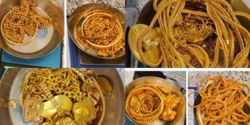 ഷൂസിനുള്ളിൽ ചെറു അറകൾ, വസ്ത്രങ്ങൾക്കടിയിലും ഒക്കെയായി ഒളിപ്പിച്ചത് കിലോ കണക്കിന് സ്വർണം, പിടി വീണു