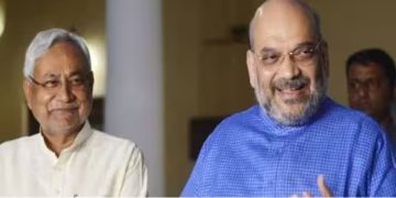 നിതീഷ് കുമാറിന് മുന്നിൽ എൻഡിഎയുടെ വാതിൽ എന്നന്നേക്കുമായി അടഞ്ഞെന്ന് അമിത് ഷാ