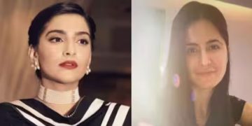 ‘നോ മേക്കപ്പ്’ ഫോട്ടോയുമായി കത്രീന; കമന്‍റിട്ട് സോനം…