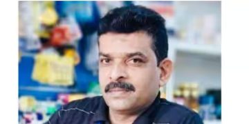 പ്രവാസി മലയാളി ഹൃദയാഘാതം മൂലം മരിച്ചു