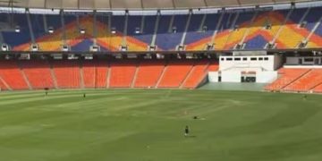 അഹമ്മദാബാദില്‍ സർപ്രൈസ് പിച്ച്; ഒരുമുഴം മുന്നേ എറിഞ്ഞ് രോഹിത് ശർമ്മ