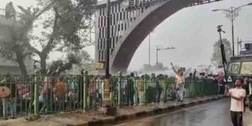 പഴയ പെൻഷൻ പുസ്ഥാപിക്കണം: ഹരിയാനയിൽ പ്രതിഷേധവുമായി സര്‍ക്കാര്‍ ഉദ്യോഗസ്ഥര്‍