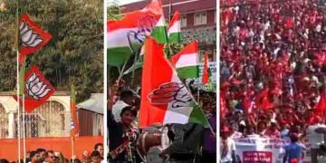 ത്രിപുര നാളെ വിധിയെഴുതും; ഇന്ന് നിശബ്ദ പ്രചാരണം