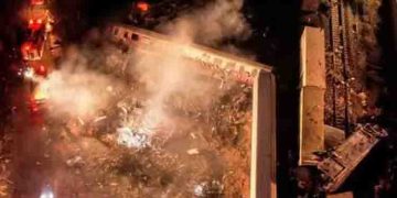 ​ഗ്രീസിൽ ട്രെയിനുകൾ കൂട്ടിമുട്ടി 26 മരണം; 85 പേർക്ക് പരിക്ക്