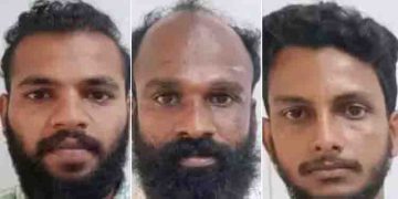 ഗുണ്ടാ സംഘങ്ങൾ തമ്മില്‍ പക, യുവാവിന്‍റെ കാൽ തല്ലിയൊടിച്ചു; മൂ​ന്നം​ഗ സം​ഘ​ത്തെ പൊലീസ് പൊക്കി