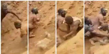 കൊബാള്‍ട്ട് ഖനിയില്‍ കുടുങ്ങിയ ഒമ്പത് തൊഴിലാളികളെ അതിസാഹസീകമായി രക്ഷിക്കുന്ന വീഡിയോ വൈറല്‍