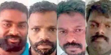 ക്ഷേത്രത്തിൽ നാടൻപാട്ട് നടക്കുന്നതിനിടെ ഡാന്‍സ് കളിച്ച യുവാവിനെ കുത്തി; കൊലക്കുറ്റത്തിന് 4 പേർ പിടിയിൽ