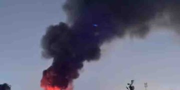 ദുബൈ അല്‍ ഖൂസില്‍ വന്‍ തീപിടുത്തം