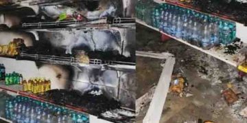 ചേർത്തലയിൽ ബേക്കറിയിൽ തീപിടിത്തം, ഉപകരണങ്ങളെല്ലാം കത്തി നശിച്ചു; 15 ലക്ഷത്തിന്‍റെ നഷ്ടം