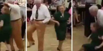 ‘ഇത് താന്‍ഡാ പവര്‍ ഡാന്‍സ്’: നൃത്തം ചെയ്ത് മുത്തച്ഛനും മുത്തശ്ശിയും ; ആഘോഷമാക്കി നെറ്റിസണ്‍സ്