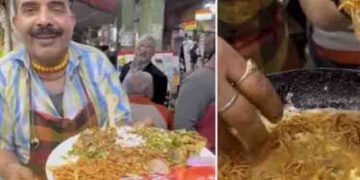 ഇത് വെറൈറ്റി ഓംലെറ്റ്; വിമര്‍ശനവുമായി ഭക്ഷണപ്രേമികൾ…